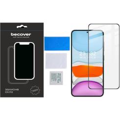 Стекло защитное BeCover Samsung Galaxy S24 Plus SM-S926 Black Фото 3