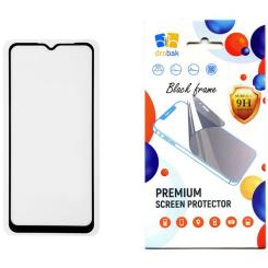 Стекло защитное Drobak Xiaomi Redmi 13C (Black) Фото