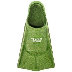 Ласты Aqua Speed Training Fins 137-12 60436 зелений 37-38 Фото 2