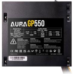 Блок питания Gamdias 550W AURA GP550 Фото 2
