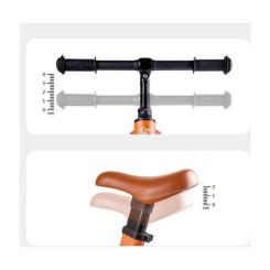 Беговел Hape Новое исследование оранжевый Фото 3