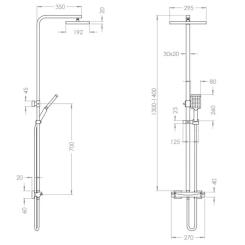 Душевой гарнитур Nett STH-32 Фото 9