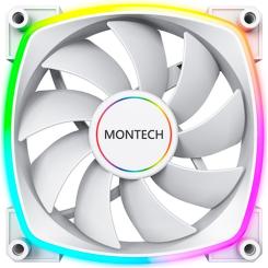 Кулер для корпуса MONTECH RX140 PWM WHITE Фото 1