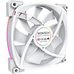 Кулер для корпуса MONTECH RX140 PWM WHITE Фото 2