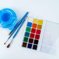 Акварельные краски Kite Classic , 18 цветов Фото 3