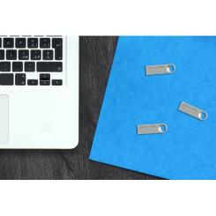 USB флеш накопитель Goodram 32GB UNO3 Steel USB 3.2 Фото 5