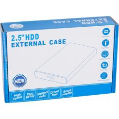 Карман внешний PowerPlant HDD 2.5" USB3.0, 6.5 cm Фото 2
