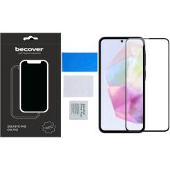 Стекло защитное BeCover Samsung Galaxy A35 5G SM-A356 Black Фото 3