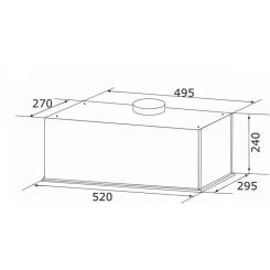 Вытяжка кухонная GRANADO Palamos 4613-1200 White glass Фото 7