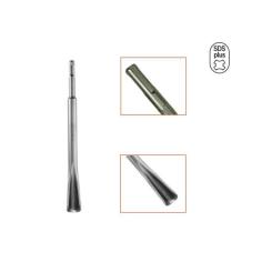 Зубило для перфоратора DeWALT SDS-Plus, канавочное, 22х250мм Фото