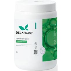 Стиральный порошок DeLaMark С активным кислородом 1 кг Фото