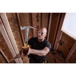 Молоток DeWALT RIP-CLAW, цельнометаллический, 340 г, с прямым гво Фото 3