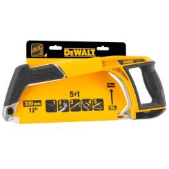 Ножовка DeWALT по металлу 5 в 1, 300-430мм. Фото 5