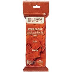 Пластилин Koh-i-Noor KERAplast самозастывающая Терракотовая 1000 г Фото