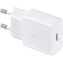Зарядное устройство Samsung USB-С 15W White + Cable USB-C 1m Фото 2