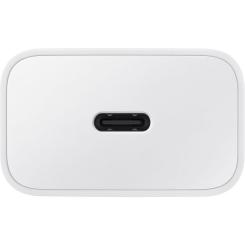 Зарядное устройство Samsung USB-С 15W White + Cable USB-C 1m Фото 3