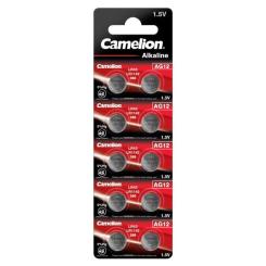 Батарейка Camelion AG12 / LR43 / LR1142 / 386 Alkaline * 10 Фото