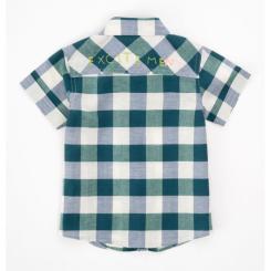 Рубашка детская Aziz у клітинку Фото 1