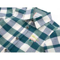 Рубашка детская Aziz у клітинку Фото 2