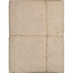 Скатерть Ardesto Oliver, 100% хлопок, шоколад 136х180 см Фото 1