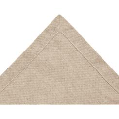 Скатерть Ardesto Oliver, 100% хлопок, шоколад 136х180 см Фото 3