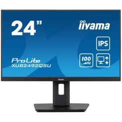 Монитор iiyama XUB2492QSU-B1 Фото