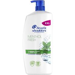 Шампунь Head & Shoulders Против перхоти Свежесть ментола 800 мл Фото