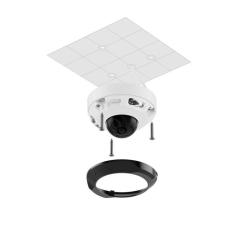 Камера видеонаблюдения Ajax DomeCam Mini (5/2.8) black Фото 6