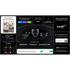 Камера видеонаблюдения Ajax DomeCam Mini (5/2.8) black Фото 8