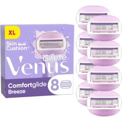Сменные кассеты Gillette Venus ComfortGlide Breeze 8 шт. Фото