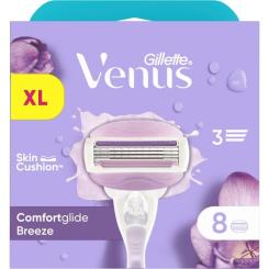 Сменные кассеты Gillette Venus ComfortGlide Breeze 8 шт. Фото 1