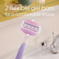 Сменные кассеты Gillette Venus ComfortGlide Breeze 8 шт. Фото 2