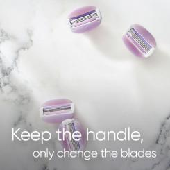 Сменные кассеты Gillette Venus ComfortGlide Breeze 8 шт. Фото 5