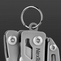 Мультитул NexTool Mini Flagship сірий Фото 5