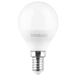 Лампочка Vestum G45 8W 4100K 220V E14 Фото