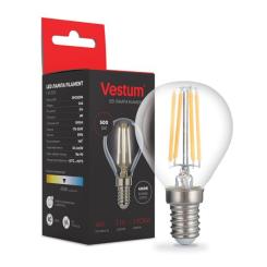 Лампочка Vestum G45 Е14 4Вт 220V 4100К Фото