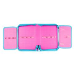 Пенал Yes Caramel Girl HP-04 с двумя клапанами Фото 3