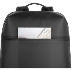 Рюкзак для ноутбука Tavialo 15.6" Smart TB18 black, 18л Фото 4