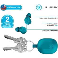 Наушники Jlab JBuds Mini Aqua Teal Фото 4