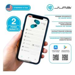 Наушники Jlab JBuds Mini Aqua Teal Фото 5