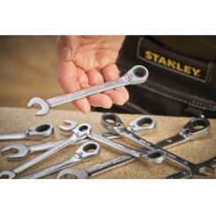 Ключ Stanley FATMAX 13 мм, з храповим механізмом Фото 3