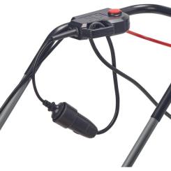 Газонокосилка Einhell GC-EM 1800/43. 1800Вт. 43см. 50л Фото 3