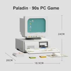 Конструктор Pantasy Legend of Sword and Fairy Paladin -90х Гра для PC Фото 8
