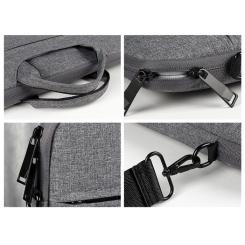 Сумка для ноутбука Armorstandart 15.6 ARM01S Black Фото 1