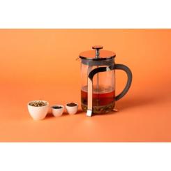 Френч-пресс Well Done soft-touch ручка 800 мл Фото 2