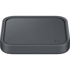 Зарядное устройство Samsung 15W Wireless Charger Pad Dark Gray Фото