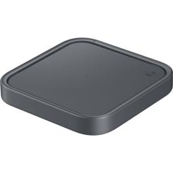 Зарядное устройство Samsung 15W Wireless Charger Pad Dark Gray Фото 1