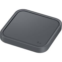 Зарядное устройство Samsung 15W Wireless Charger Pad Dark Gray Фото 2