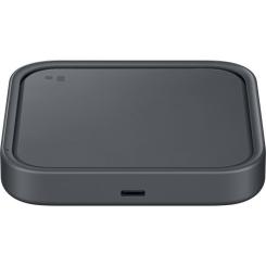 Зарядное устройство Samsung 15W Wireless Charger Pad Dark Gray Фото 3