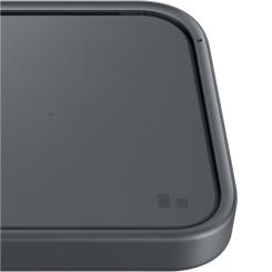 Зарядное устройство Samsung 15W Wireless Charger Pad Dark Gray Фото 4